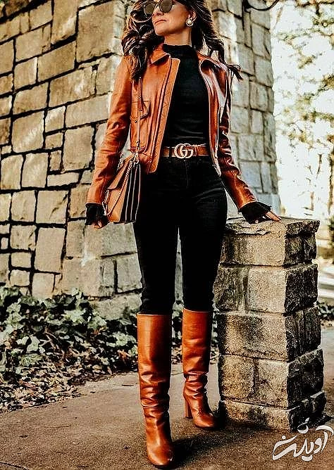 ست لباس قهوه ای